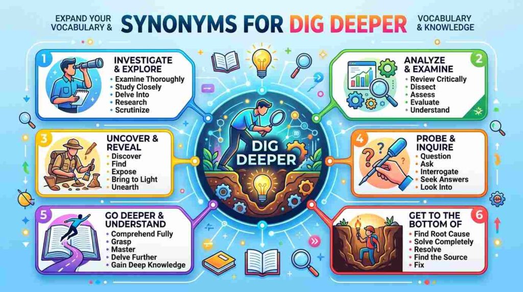 synonyms-for-dig-deeper