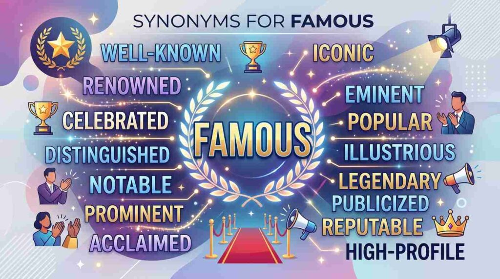 synonyms-for-famous