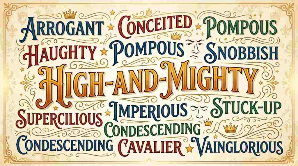 synonyms-for-high-and-mighty