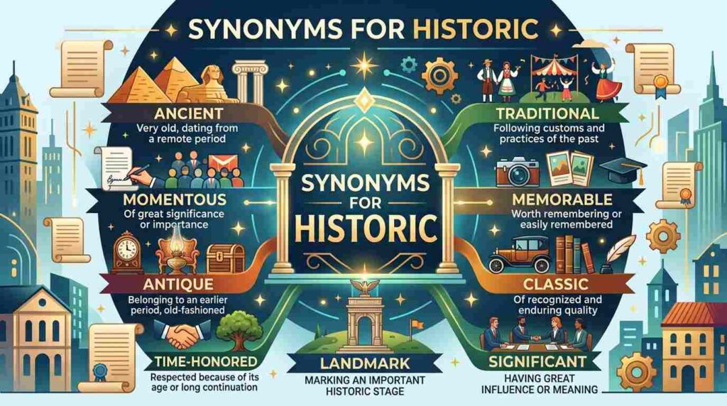 synonyms-for-historic