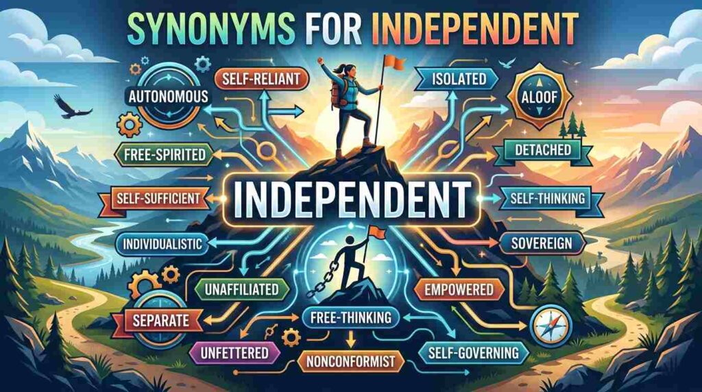 synonyms-for-independent