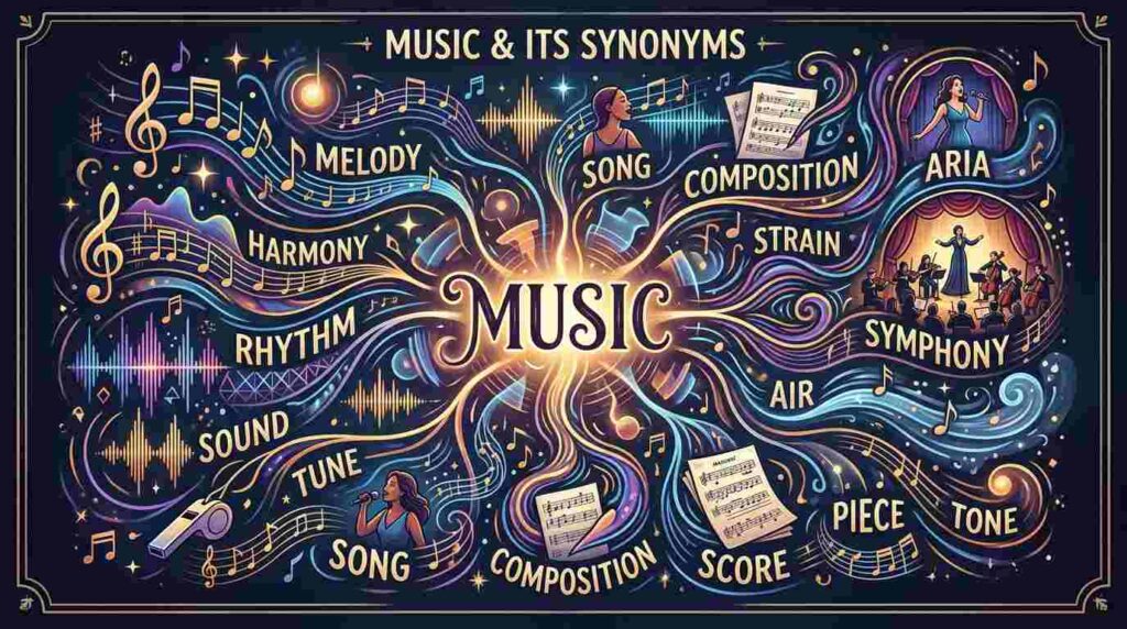 synonyms-for-music