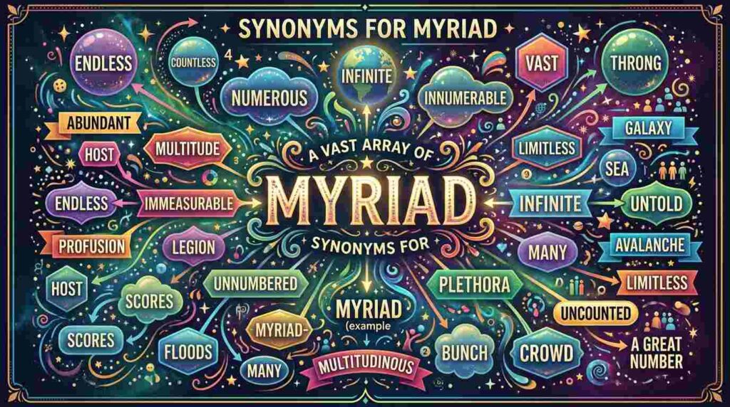 synonyms-for-myriad