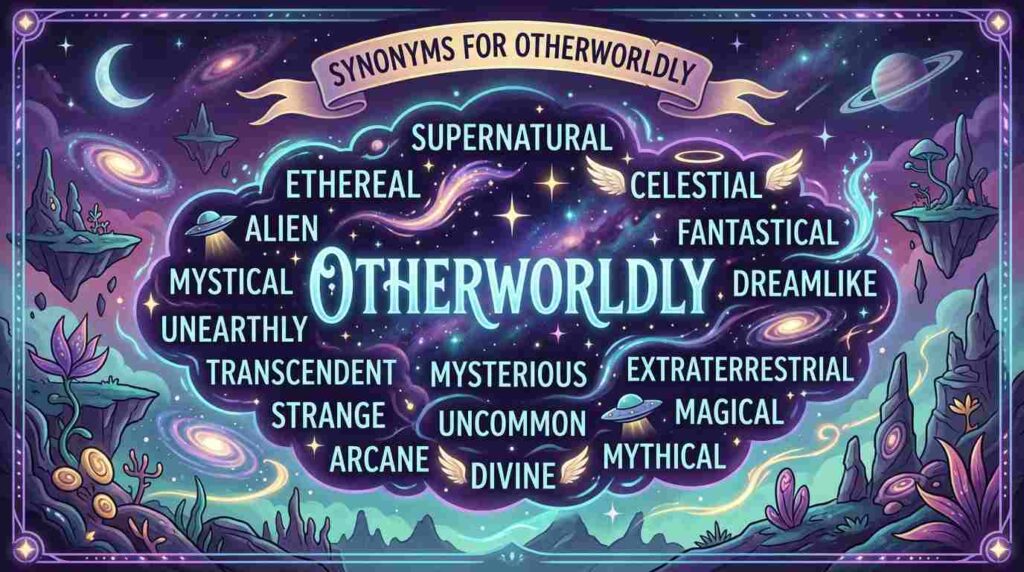 synonyms-for-otherworldly