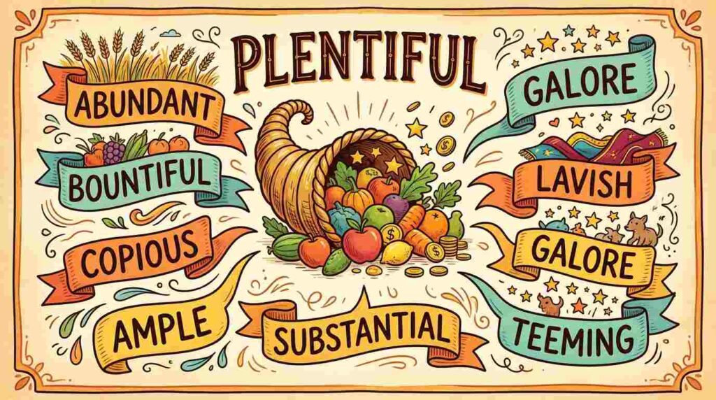 synonyms-for-plentiful