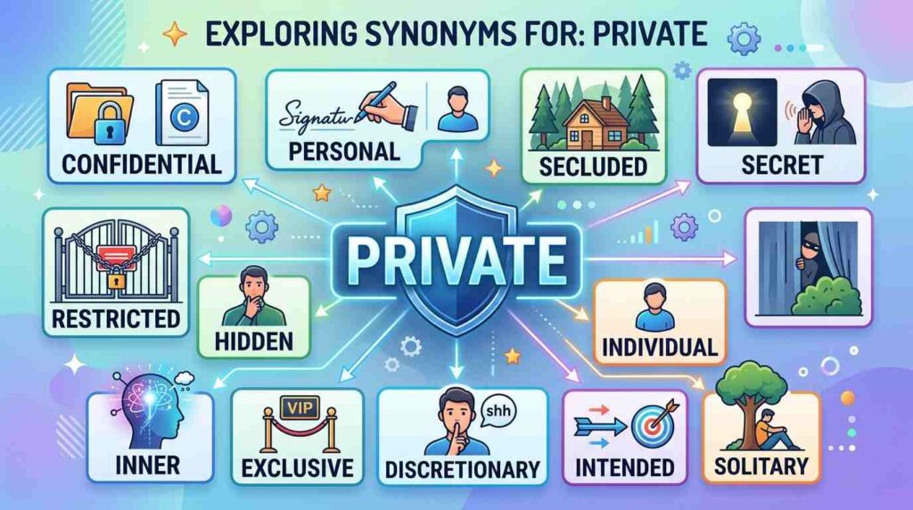 synonyms-for-private