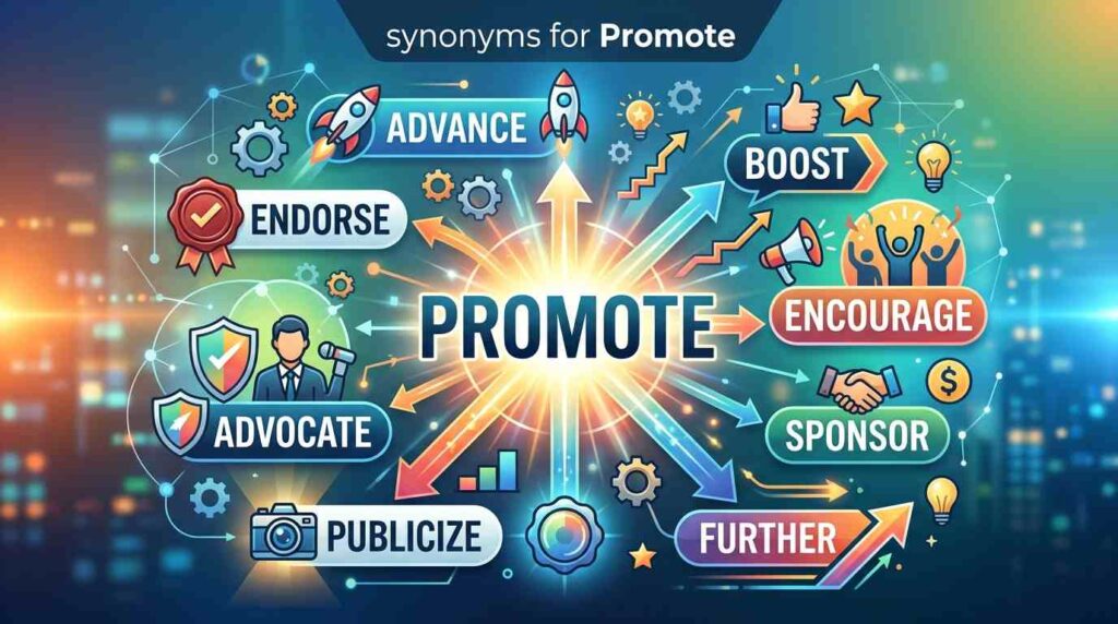 synonyms-for-promote