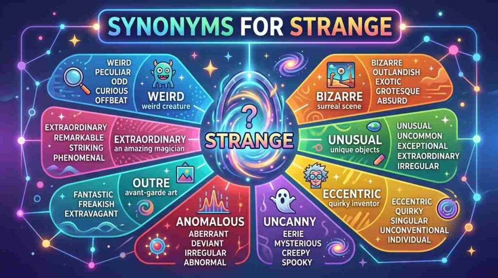 synonyms-for-strange