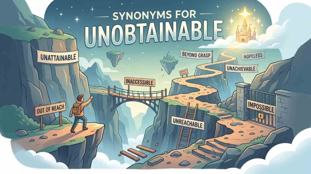 synonyms-for-unobtainable
