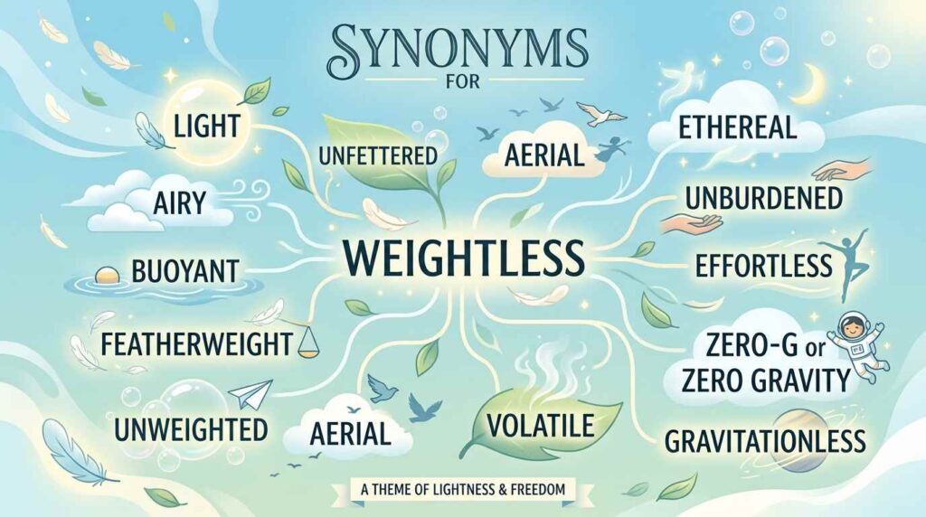 synonyms-for-weightless