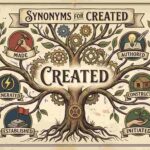 synonyms-for-created