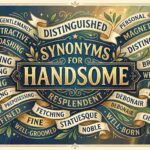 synonyms-for-handsome