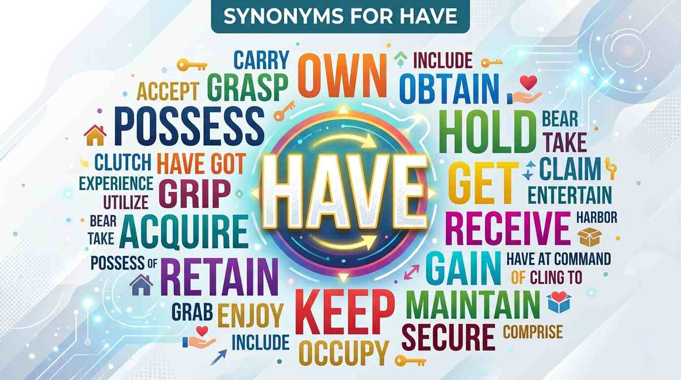 synonyms-for-have