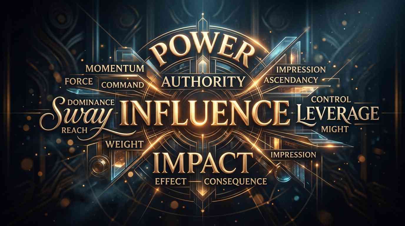 synonyms-for-influence