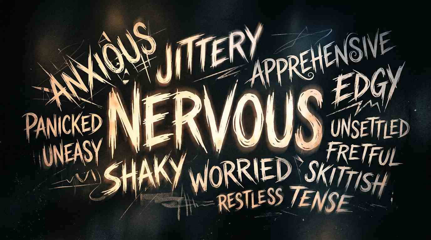 synonyms-for-nervous