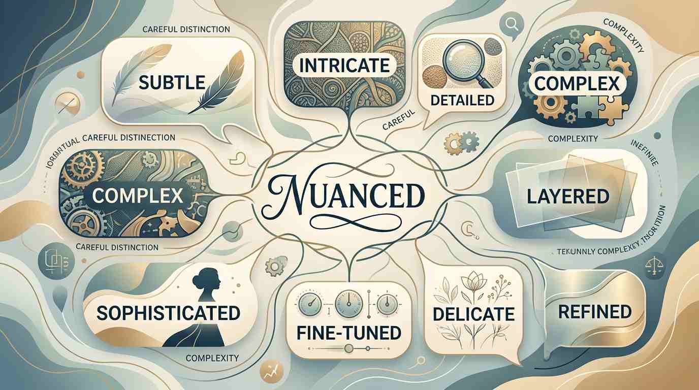 synonyms-of-nuanced