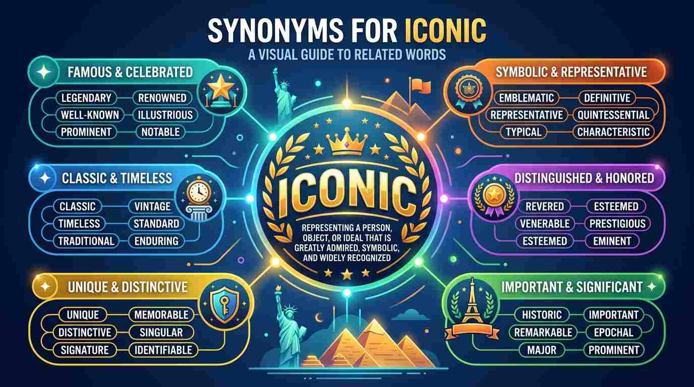 synonyms-for-iconic