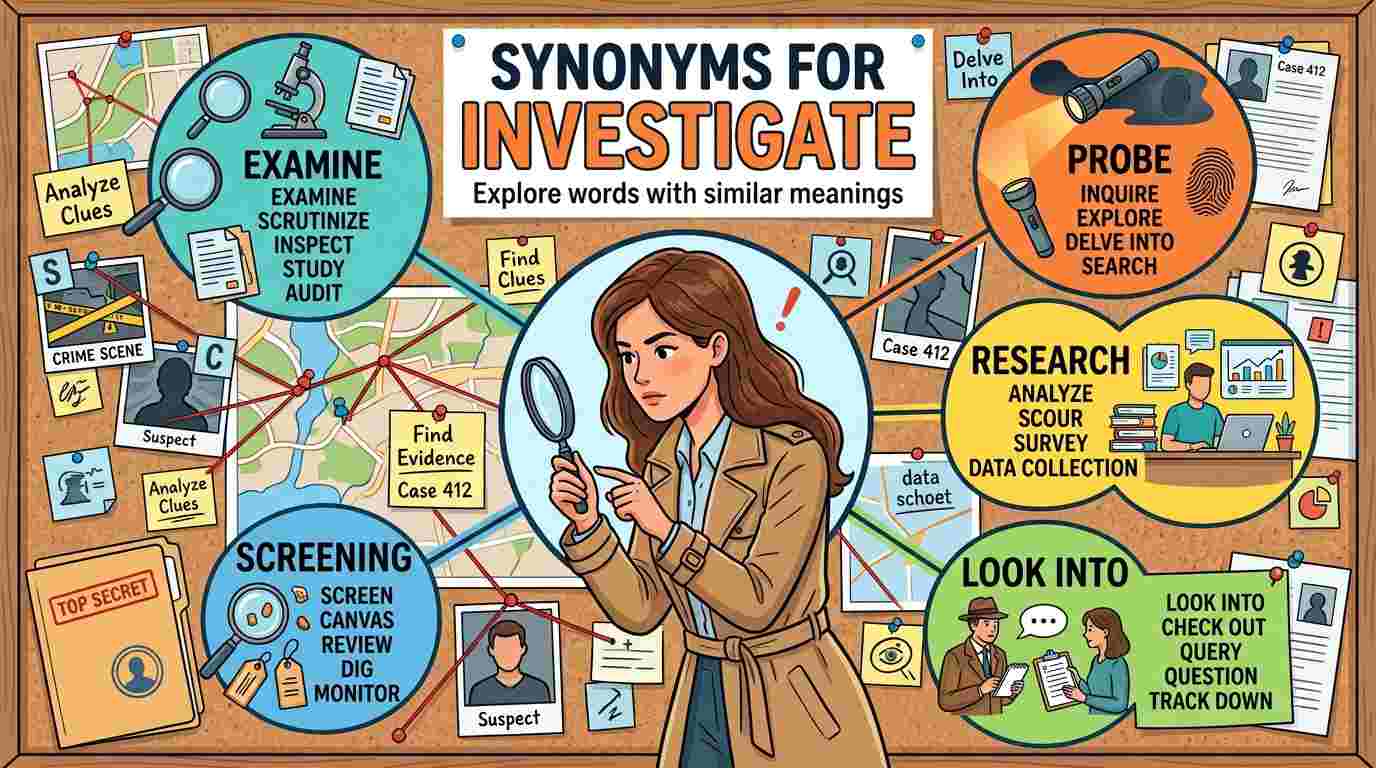 synonyms-for-investigate