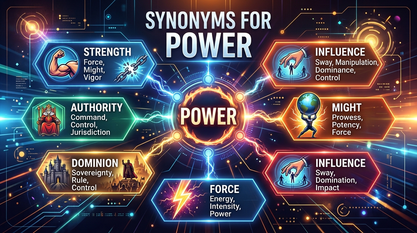 synonyms-for-power