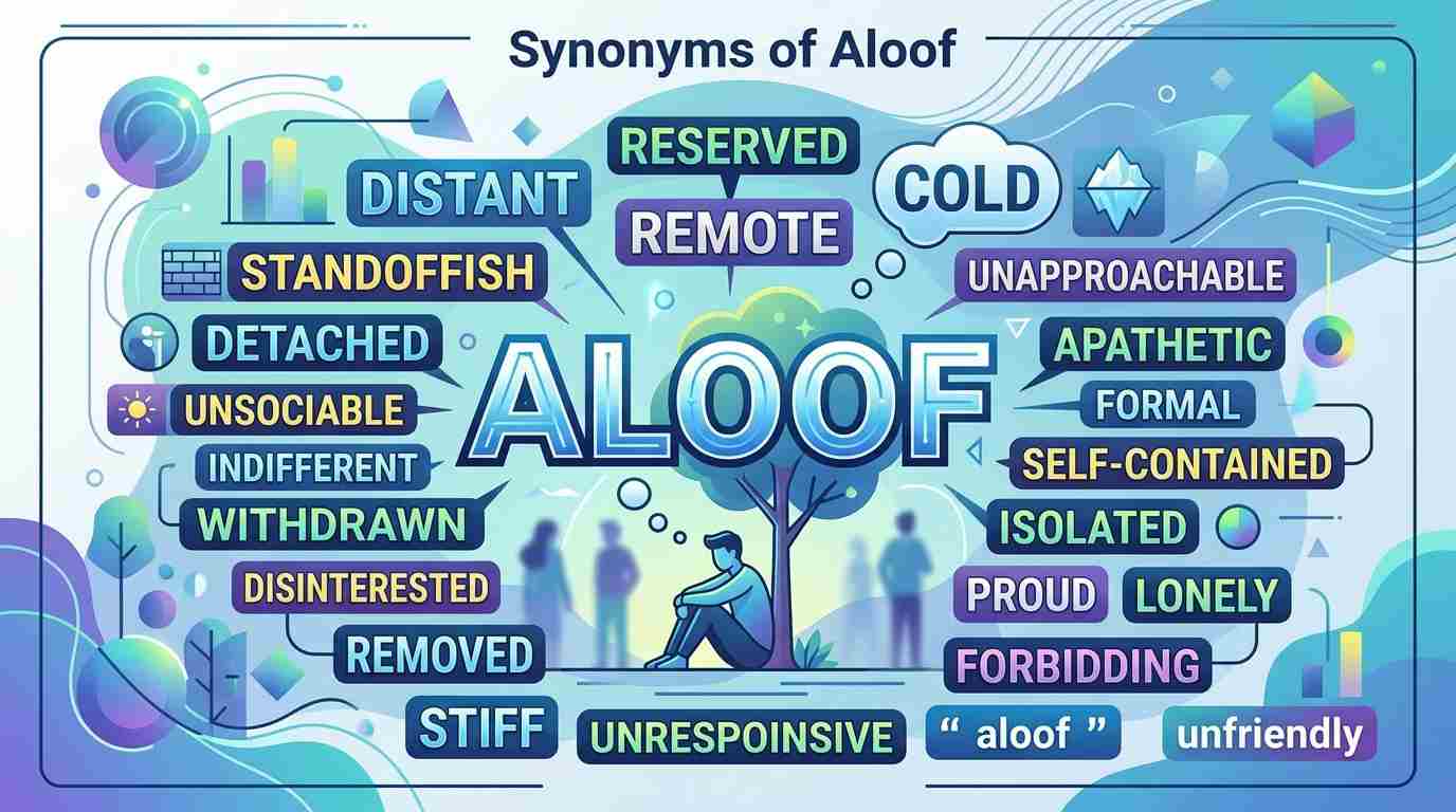 synonyms-of-aloof