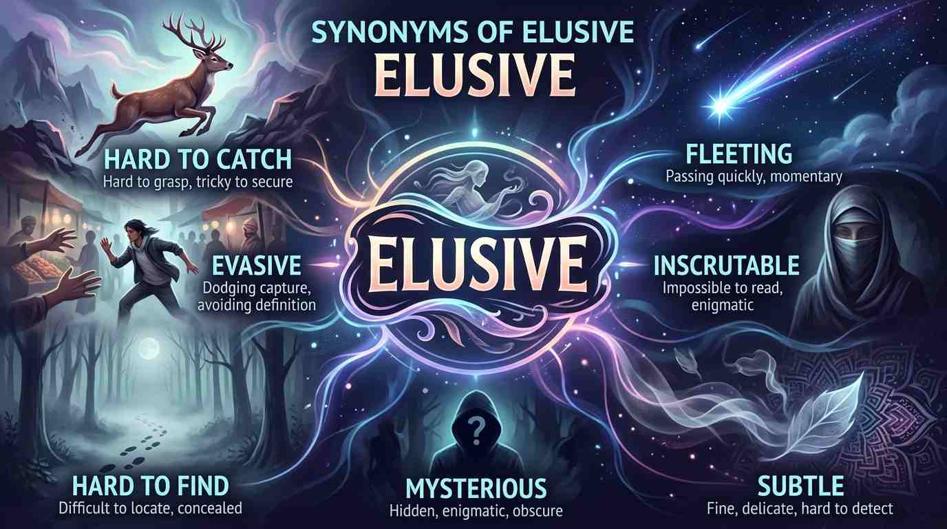 synonyms-of-elusive
