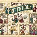 synonyms-of-pretentious