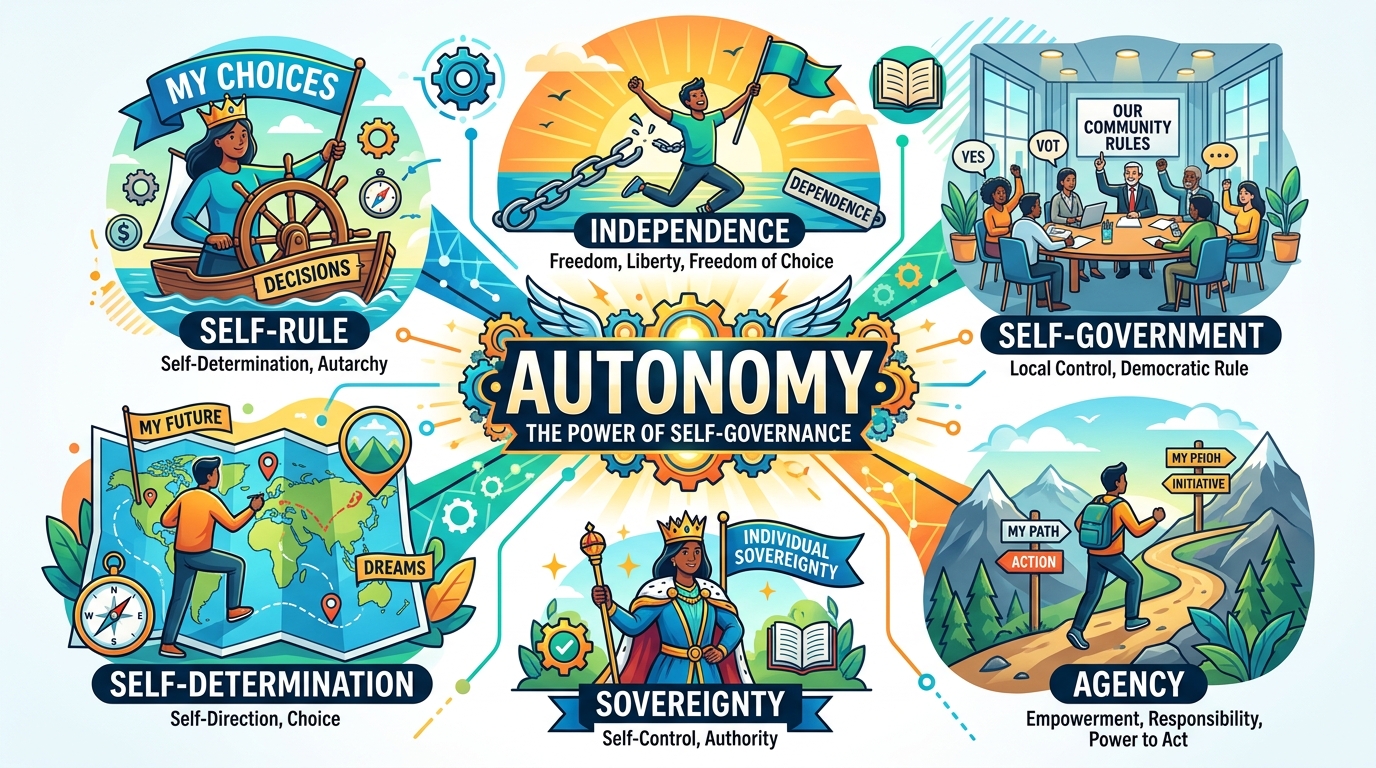 synonyms-of-autonomy